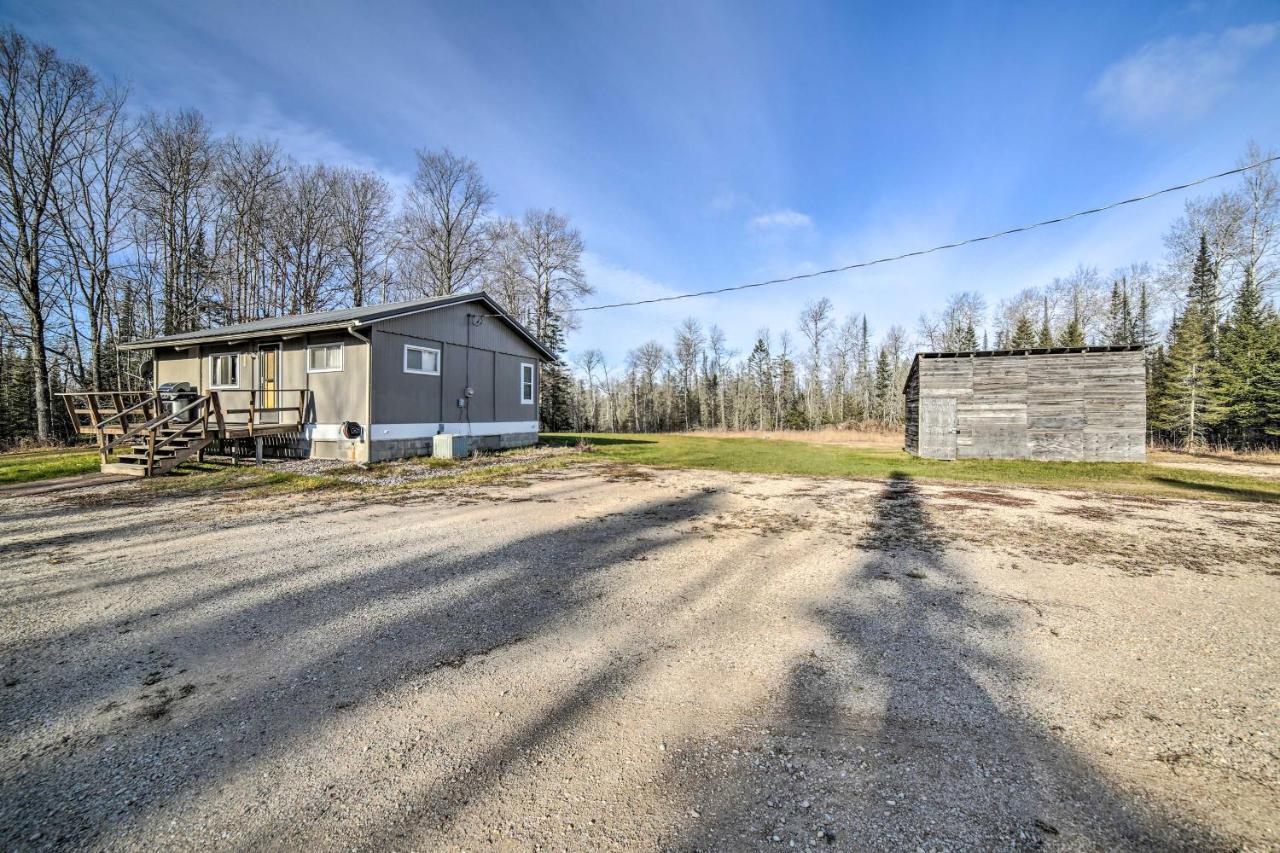 Cornell Home With Fire Pit And Hunting Access! Exterior foto
