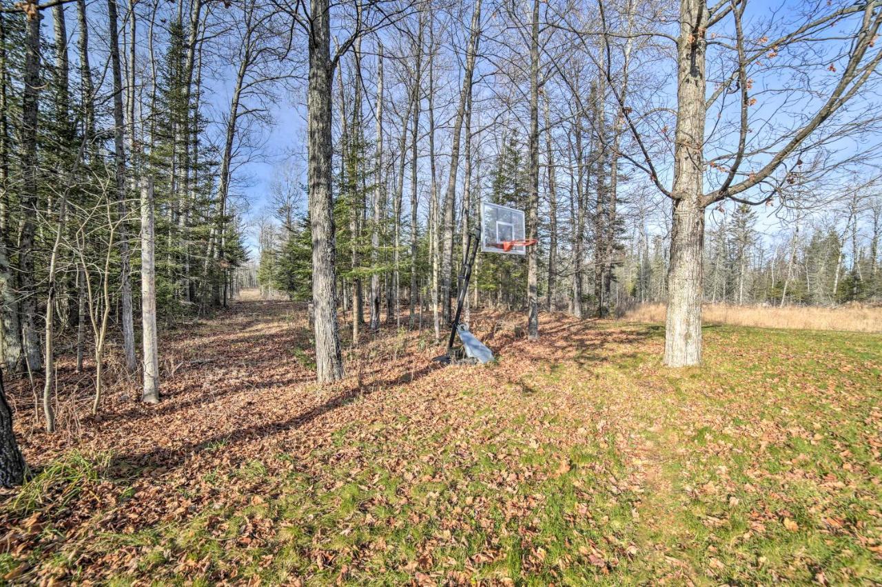 Cornell Home With Fire Pit And Hunting Access! Exterior foto