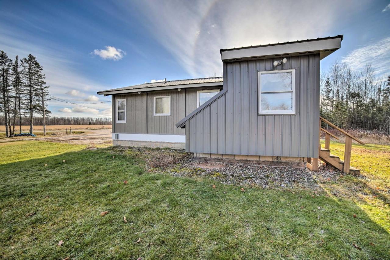 Cornell Home With Fire Pit And Hunting Access! Exterior foto